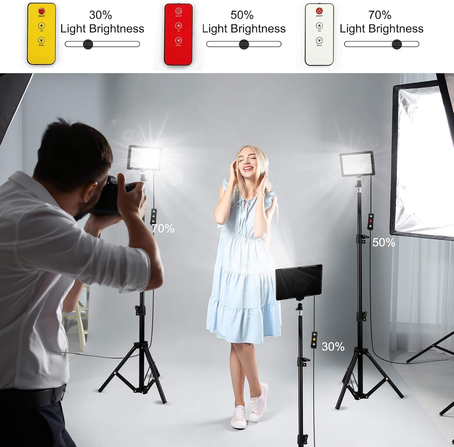 LED Fill Light (PL-26)