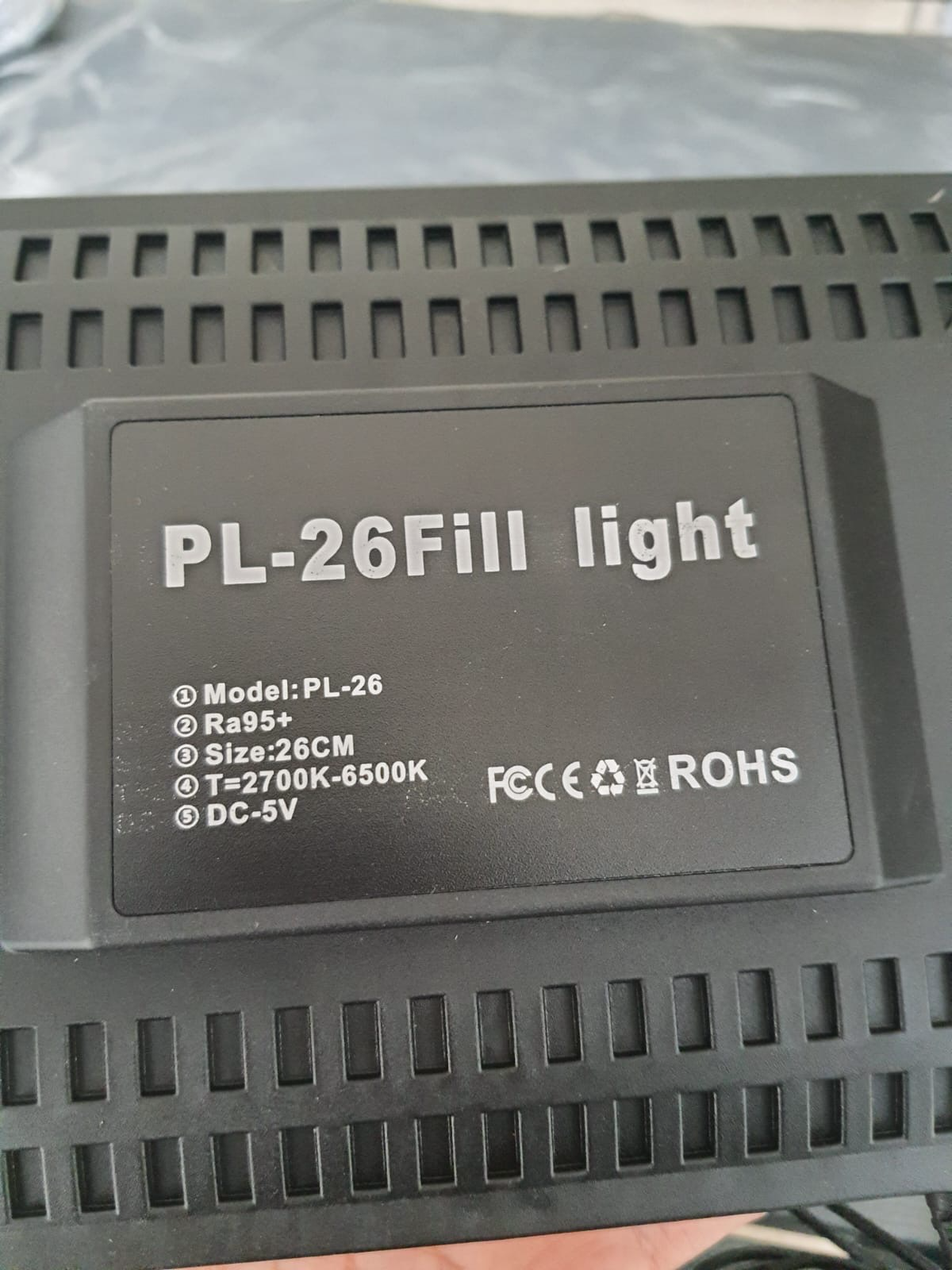 LED Fill Light (PL-26)