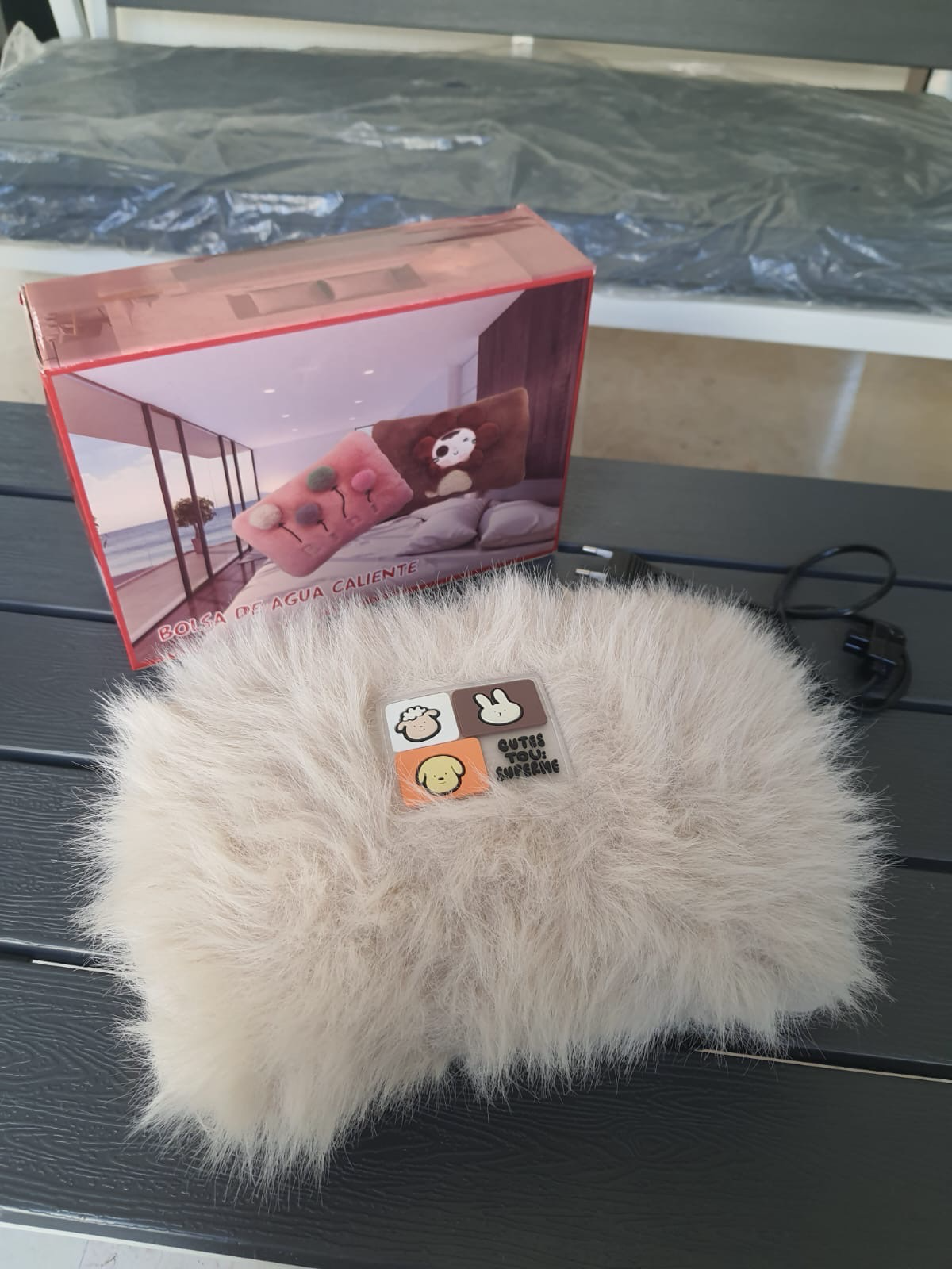 Electric Water Bag (Fur)