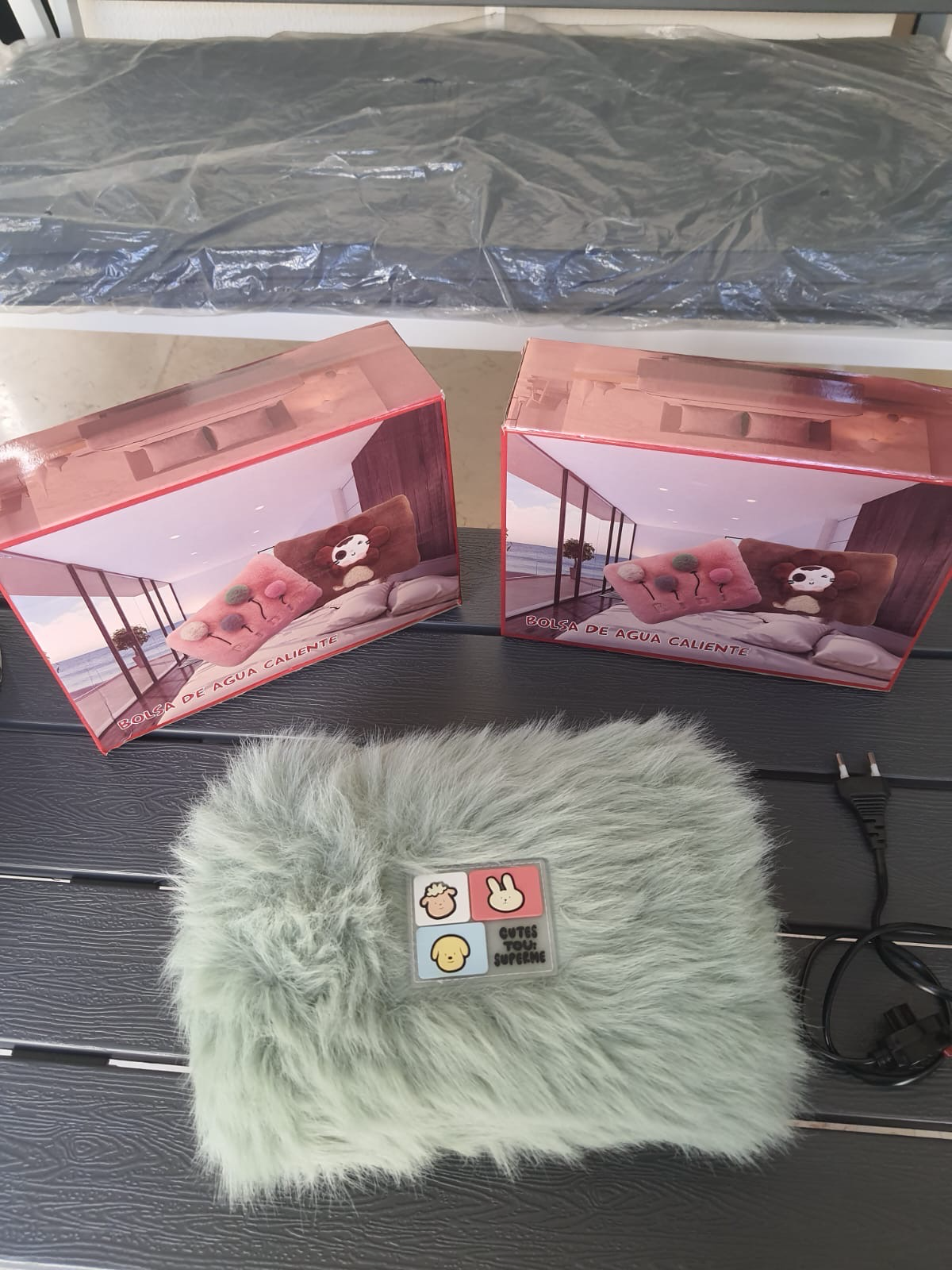 Electric Water Bag (Fur)