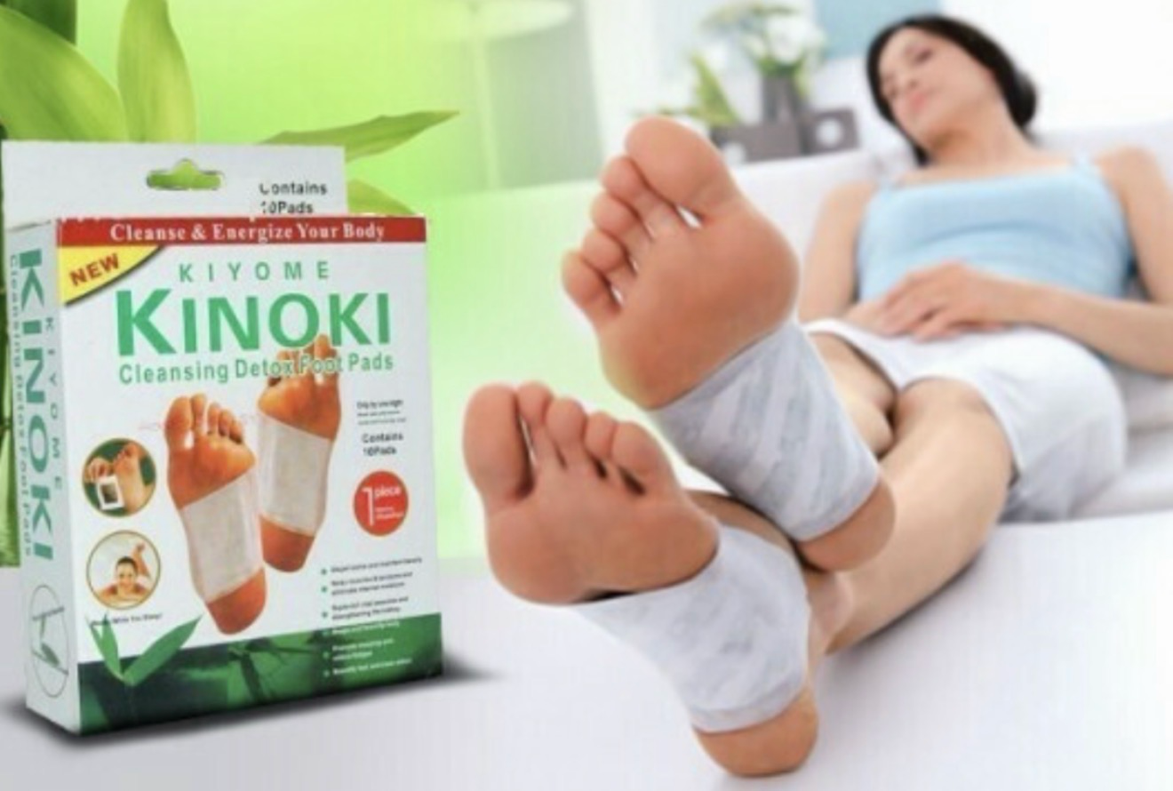Kinoki Foot Pads