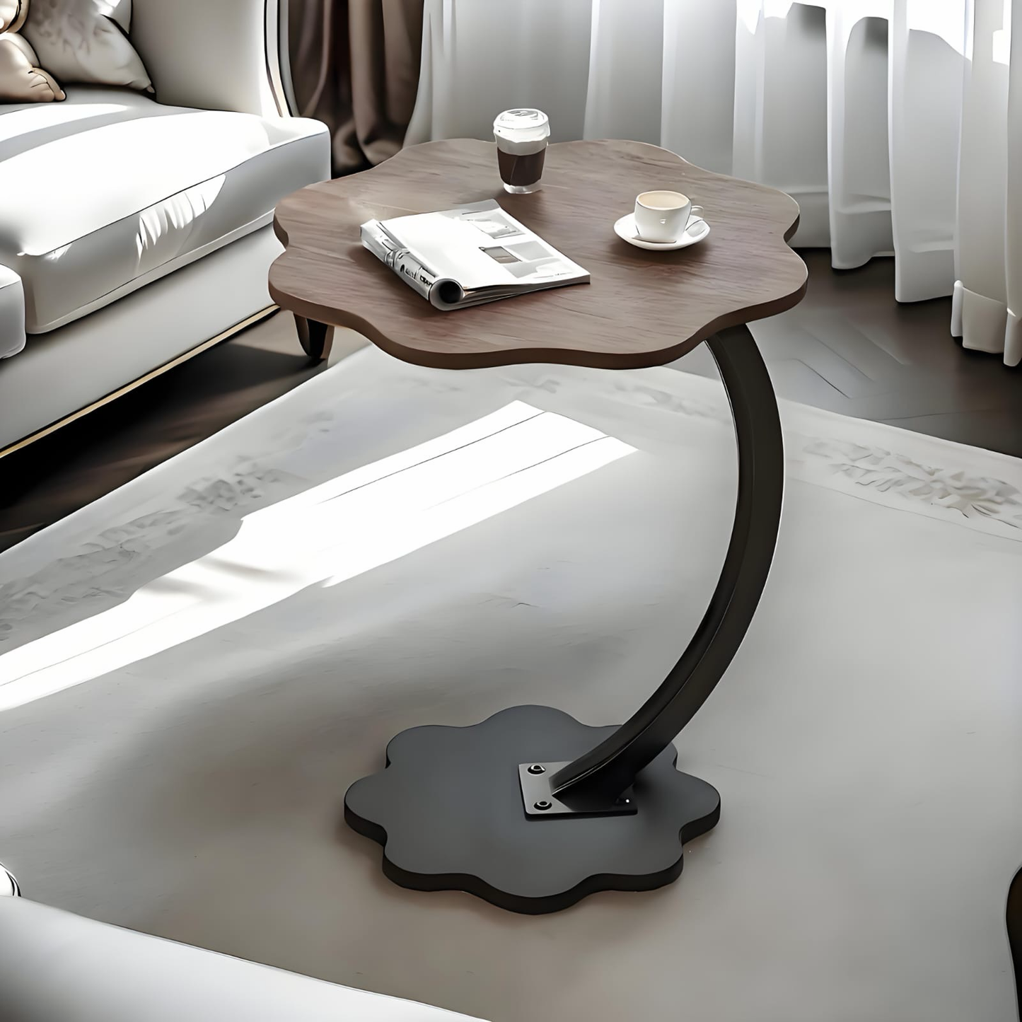 Side Table (Flower)