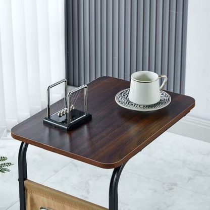 Wheeled Side Table