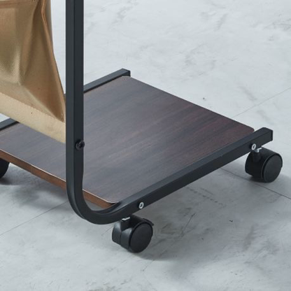 Wheeled Side Table
