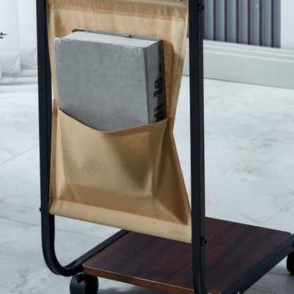 Wheeled Side Table