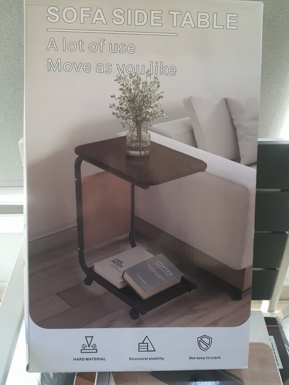 Wheeled Side Table