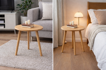 Round Table (Beige)