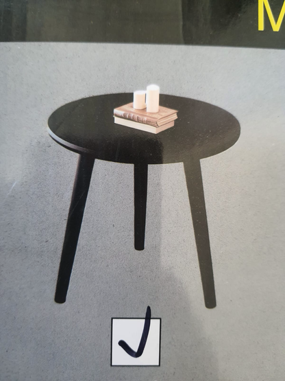 Round Table (Black)