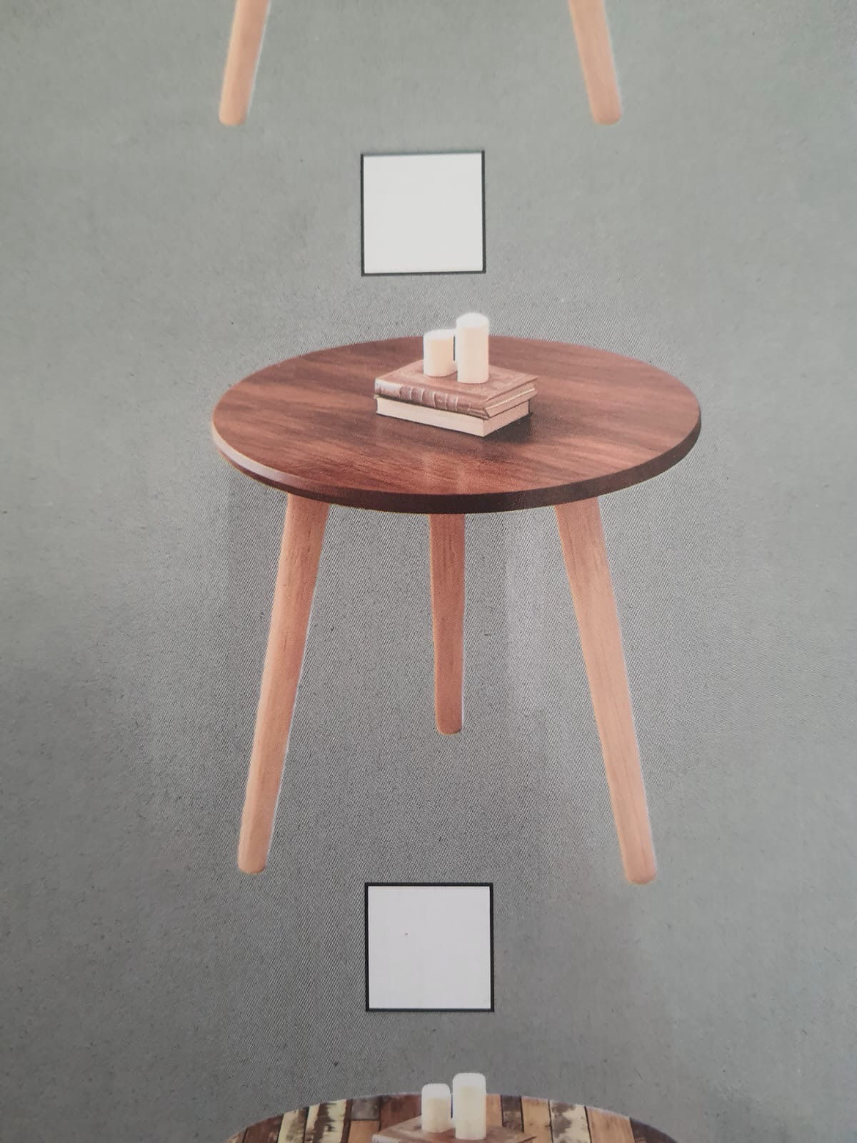 Round Table (Wooden)