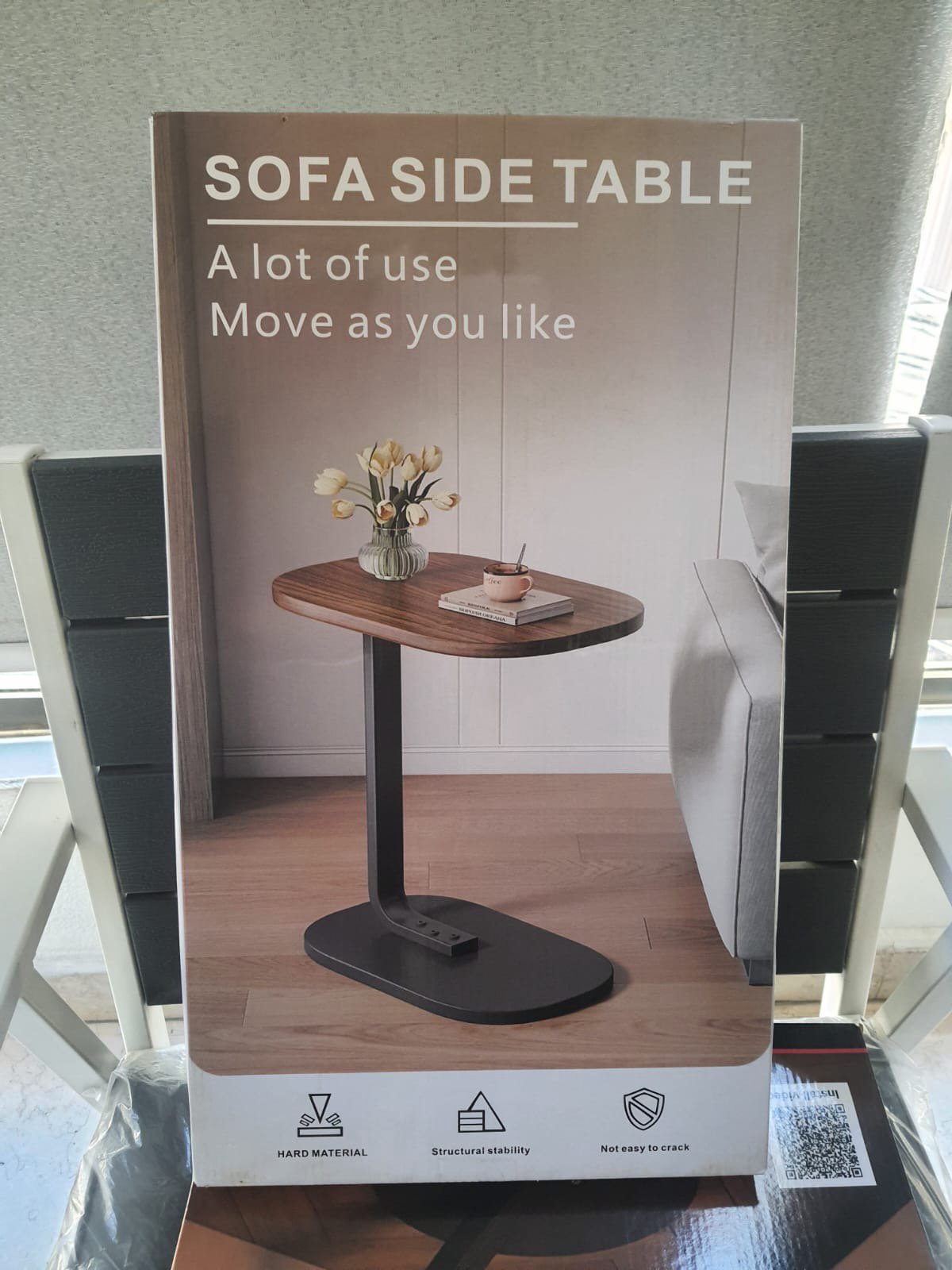 Side Table (Oval)