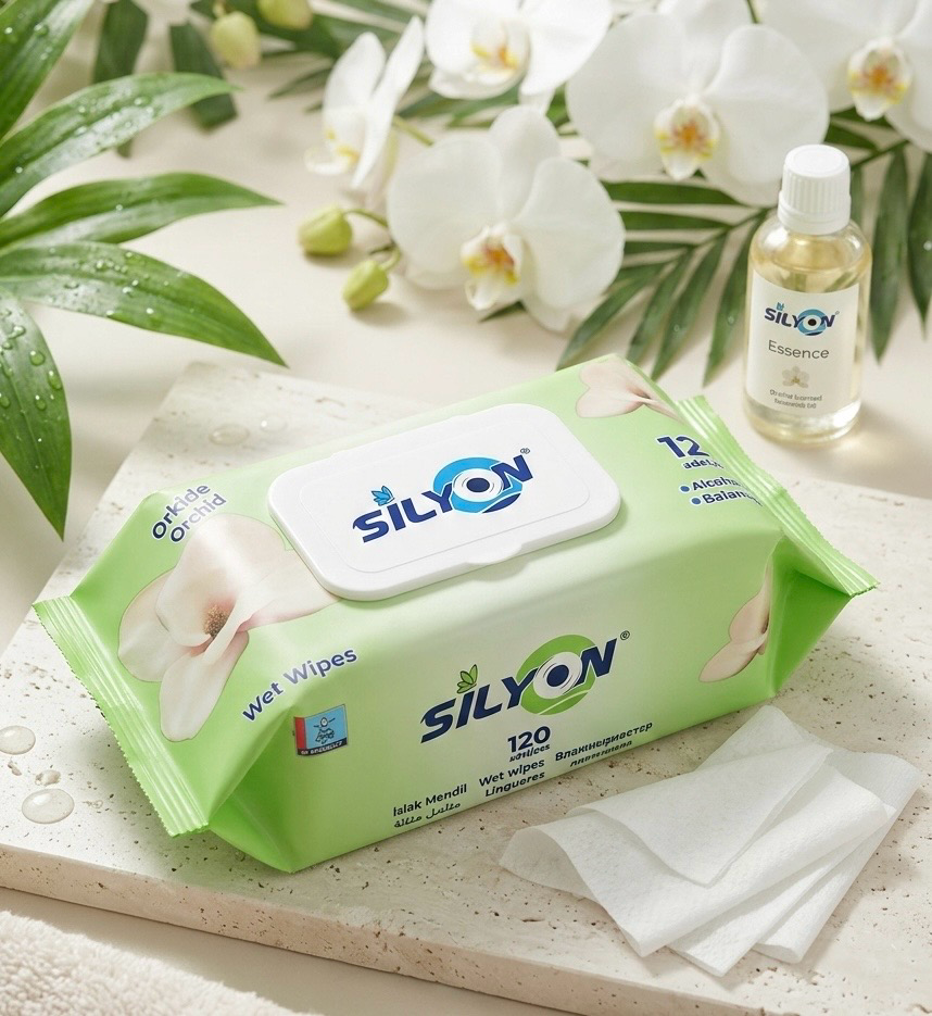 Wet Wipes (120pc)