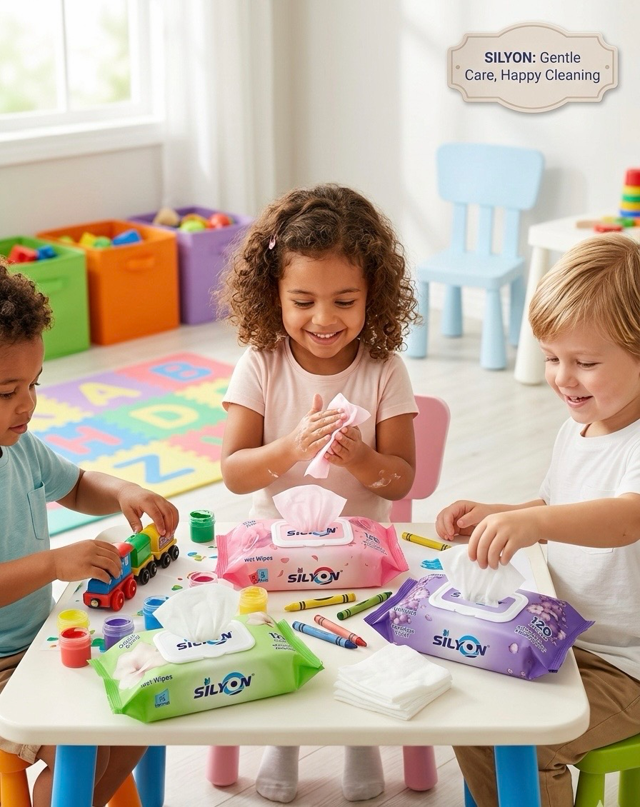 Wet Wipes (120pc)