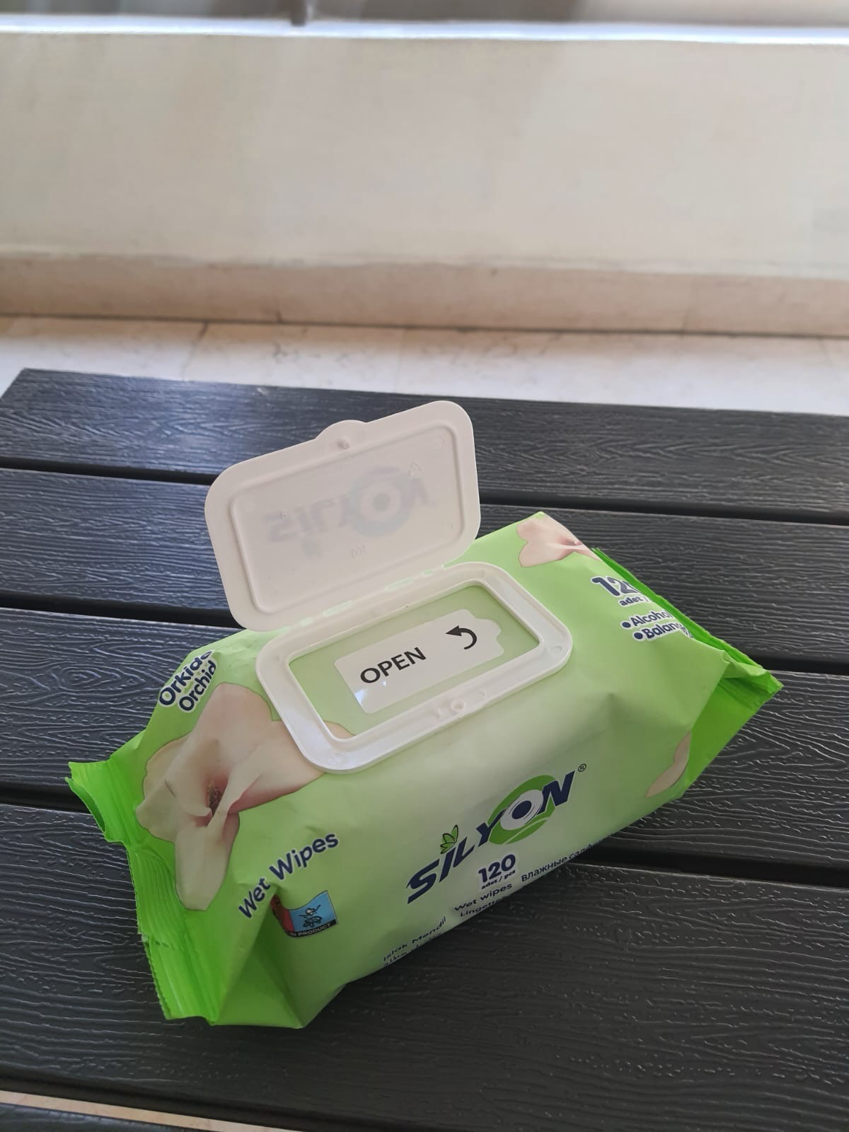 Wet Wipes (120pc)