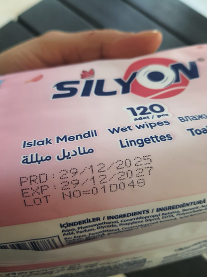 Wet Wipes (120pc)