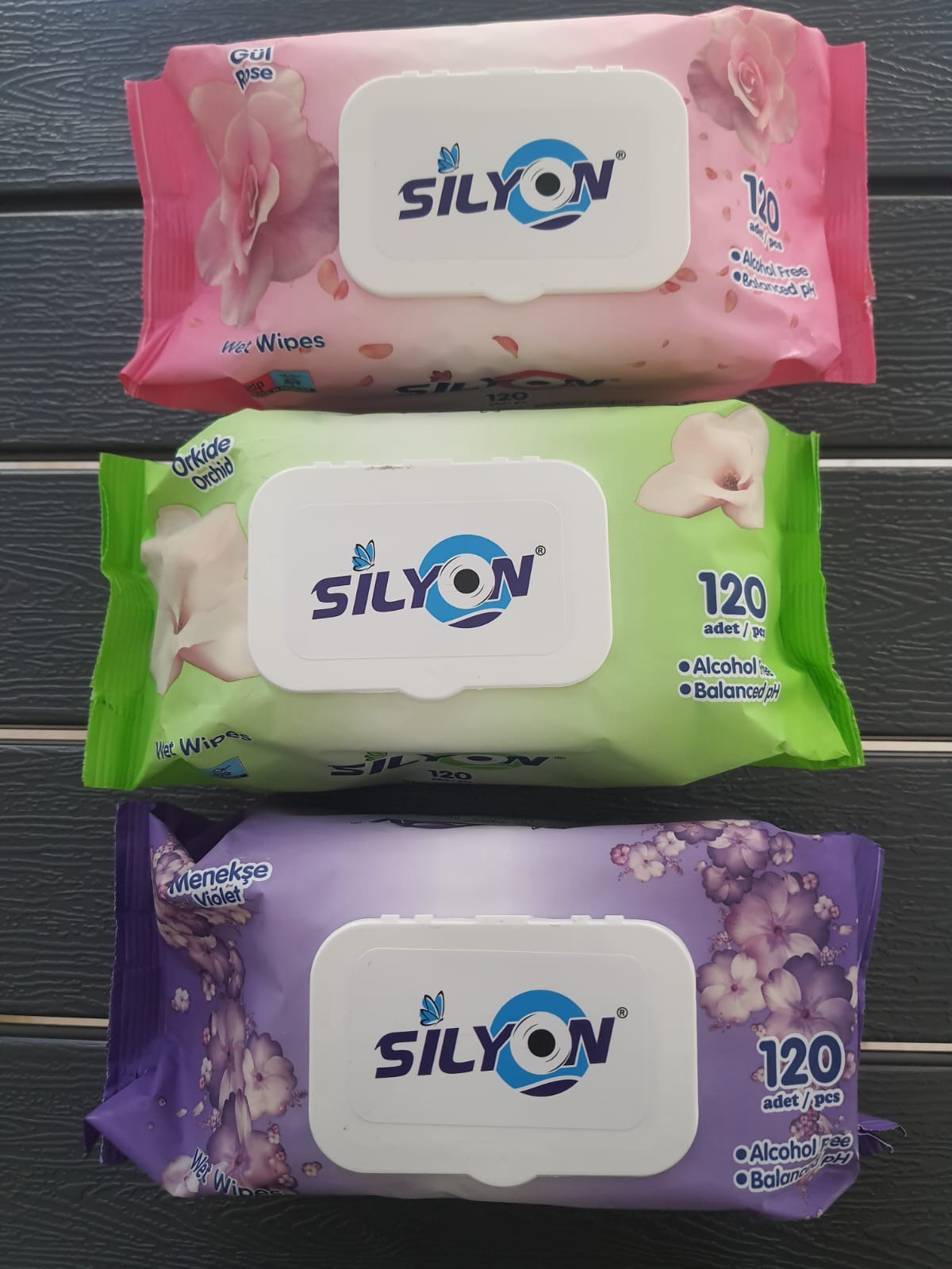 Wet Wipes (120pc)