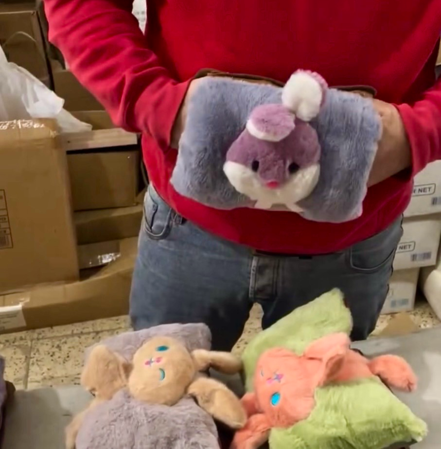 Electric Water Bag (Plush)