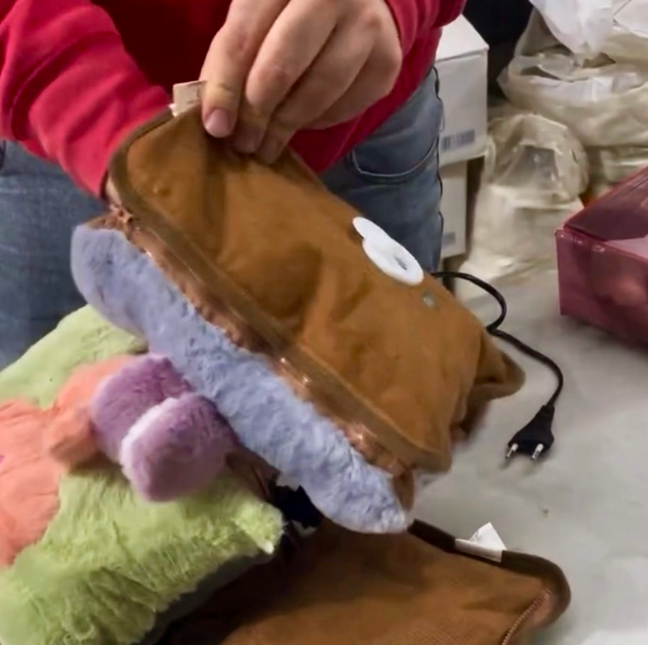 Electric Water Bag (Plush)