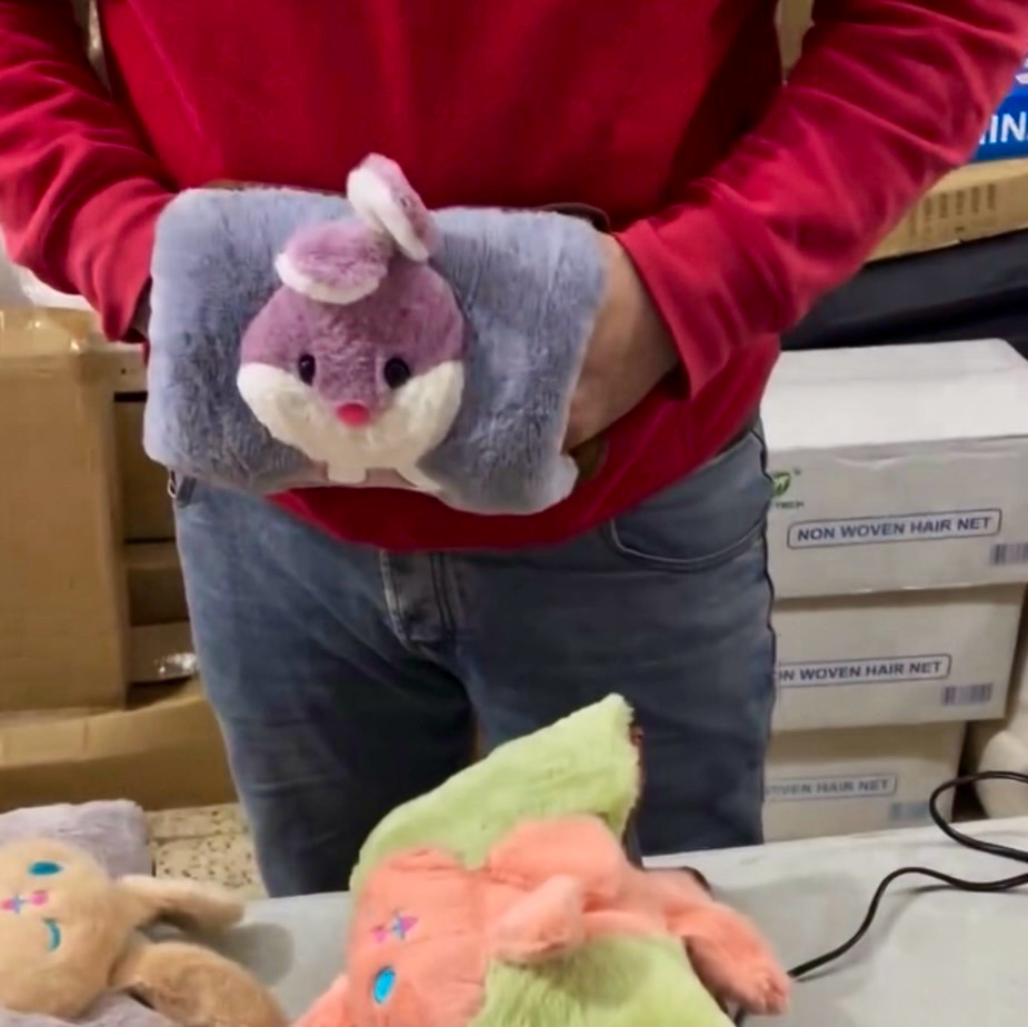 Electric Water Bag (Plush)