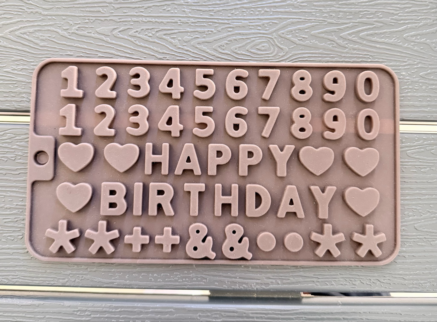 Silicone Chocolate Mold