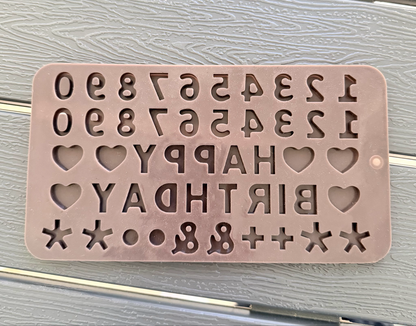 Silicone Chocolate Mold