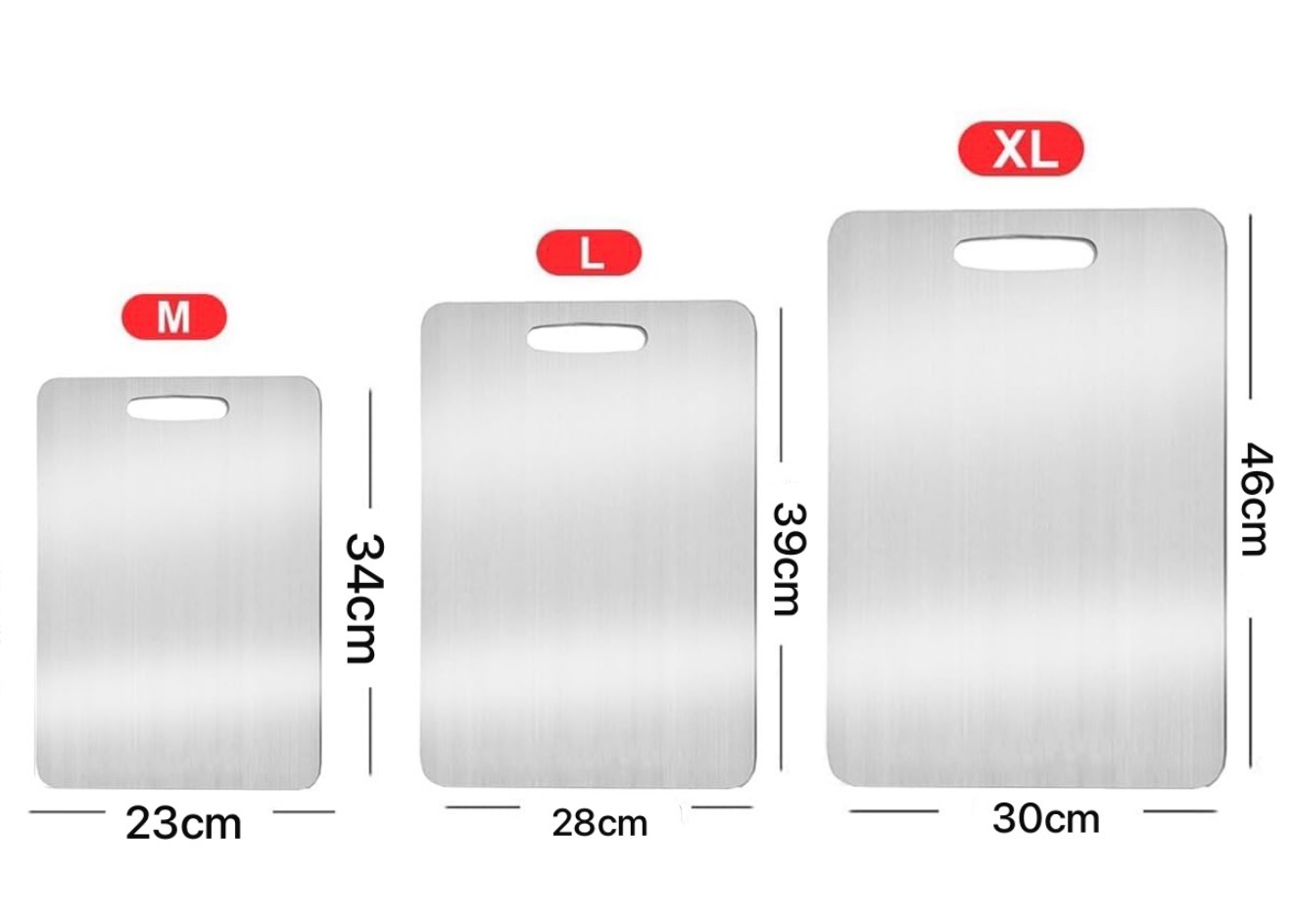 Stainless Steel Board