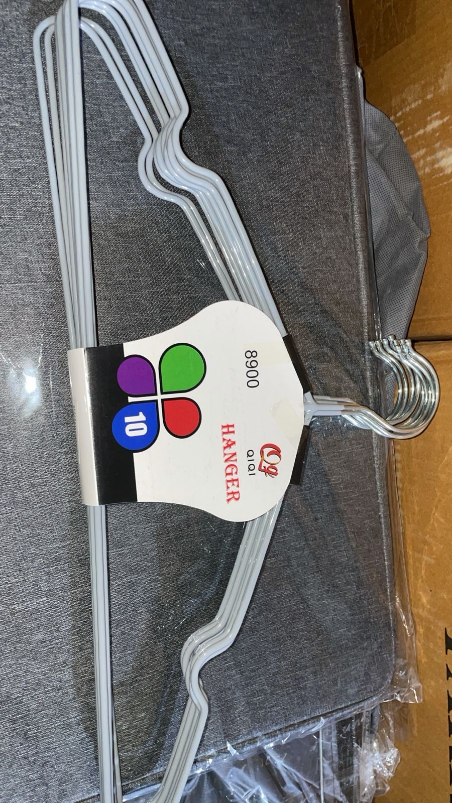 Nonslip Suit Hanger X10