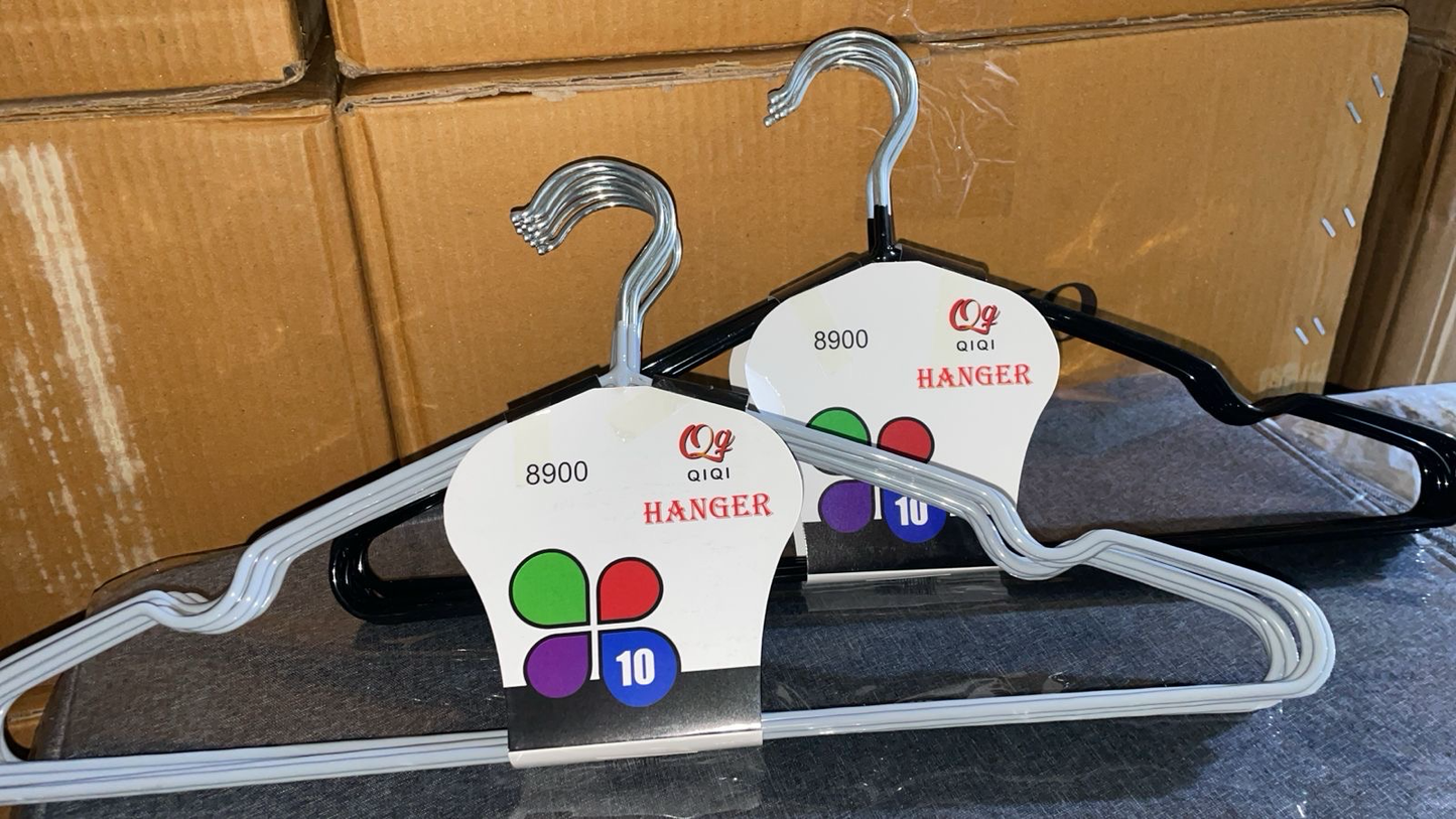 Nonslip Suit Hanger X10