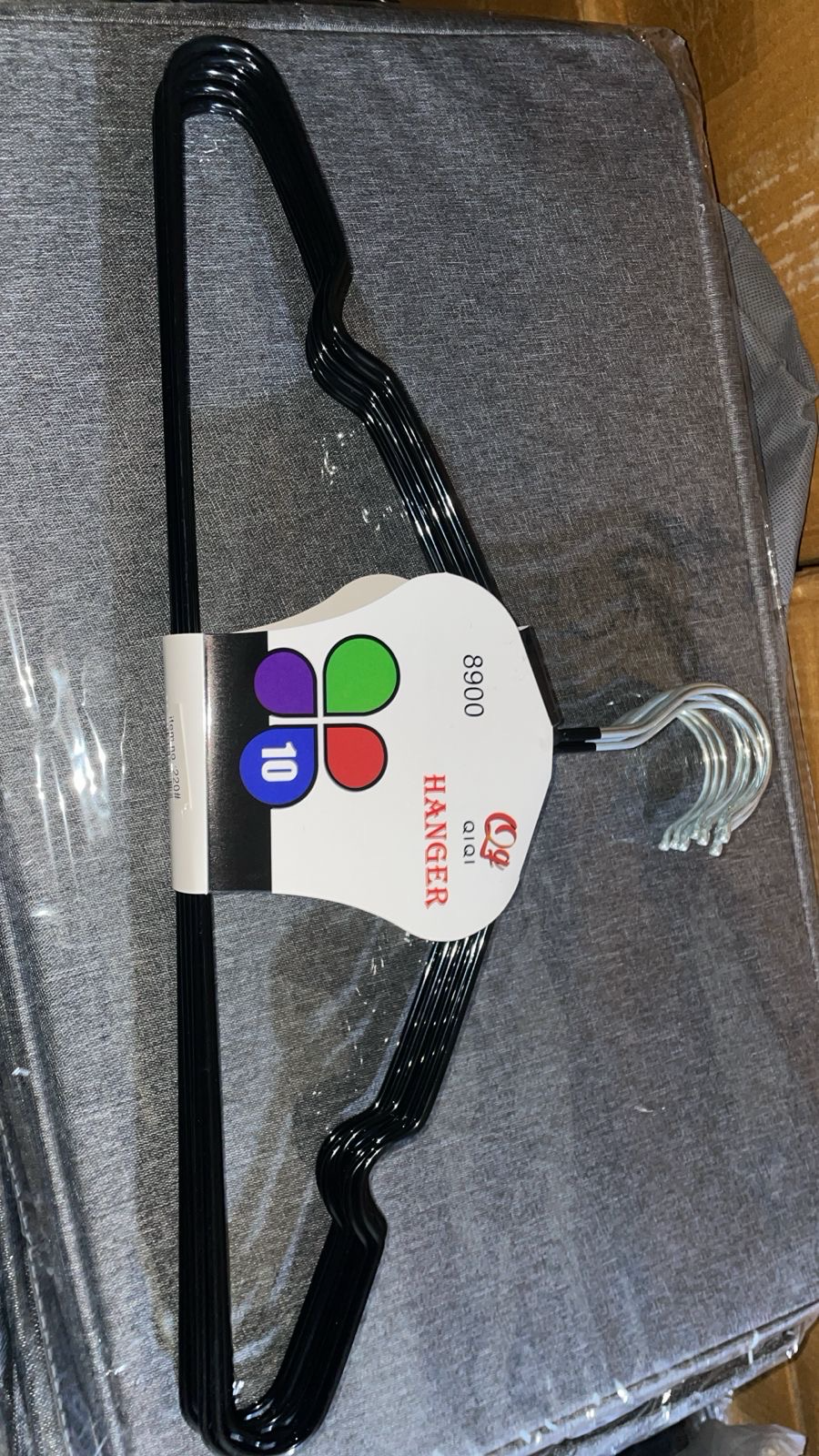 Nonslip Suit Hanger X10