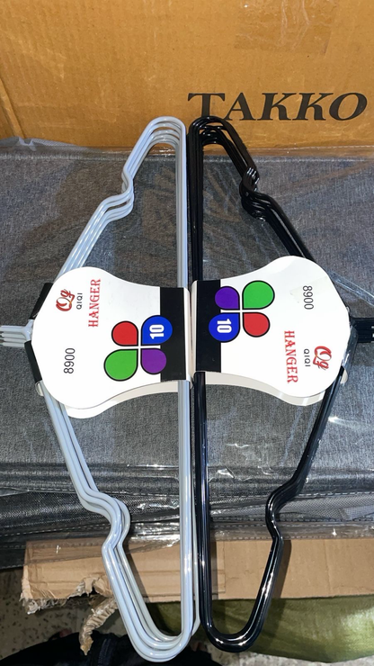 Nonslip Suit Hanger X10