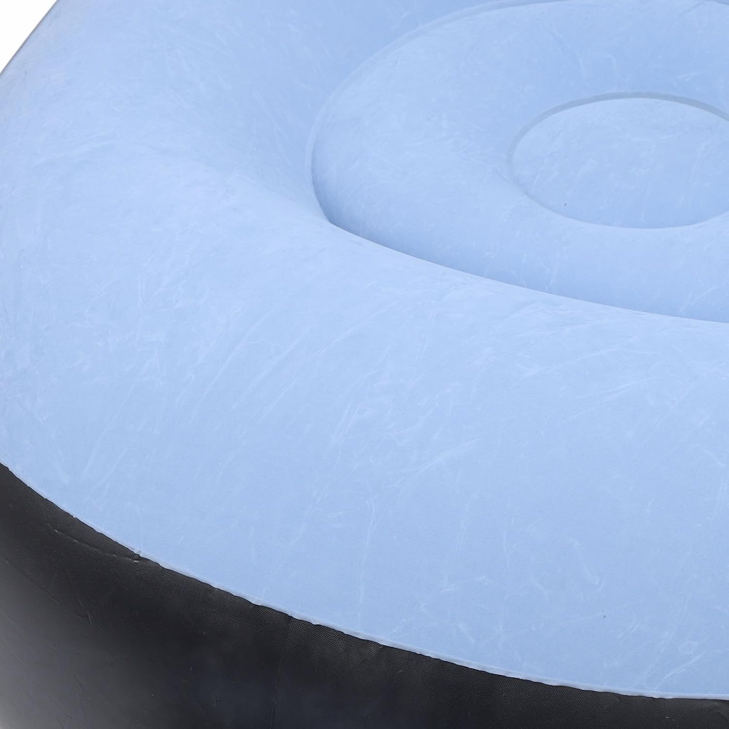 Inflatable Chair W/Stool