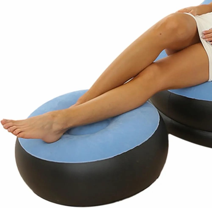 Inflatable Chair W/Stool