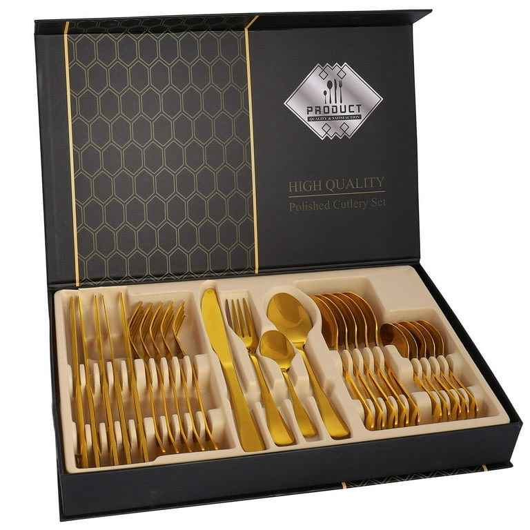 Cutlery Set (Golden)
