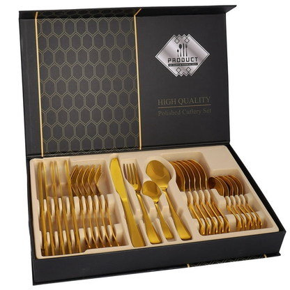 Cutlery Set (Golden)