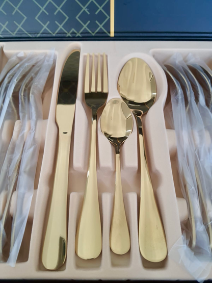Cutlery Set (Golden)