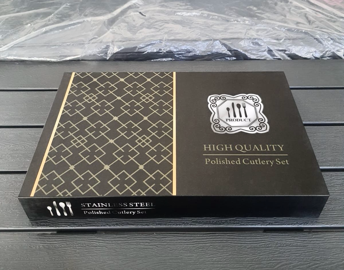 Cutlery Set (Golden)