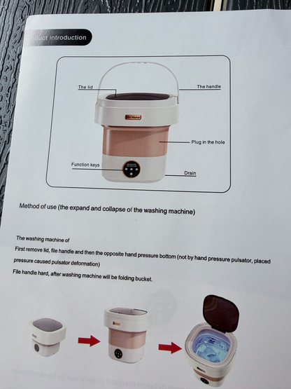 Mini Washer