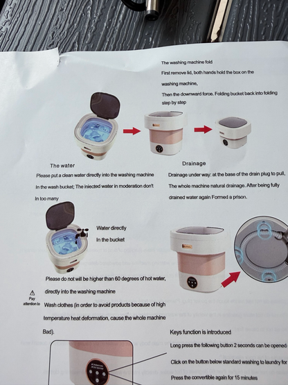Mini Washer