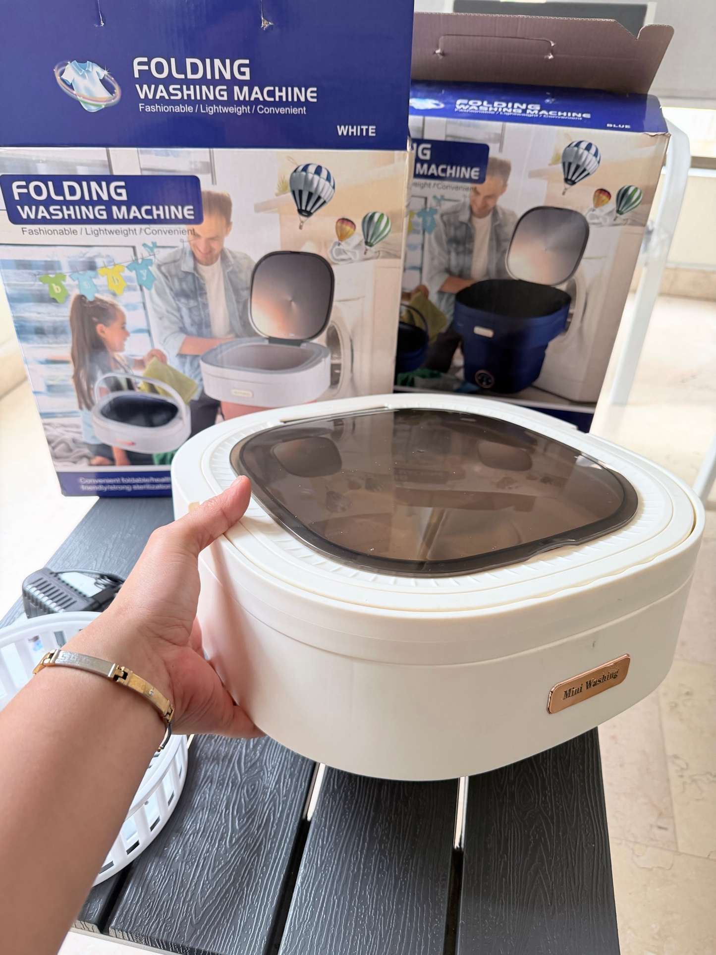 Mini Washer