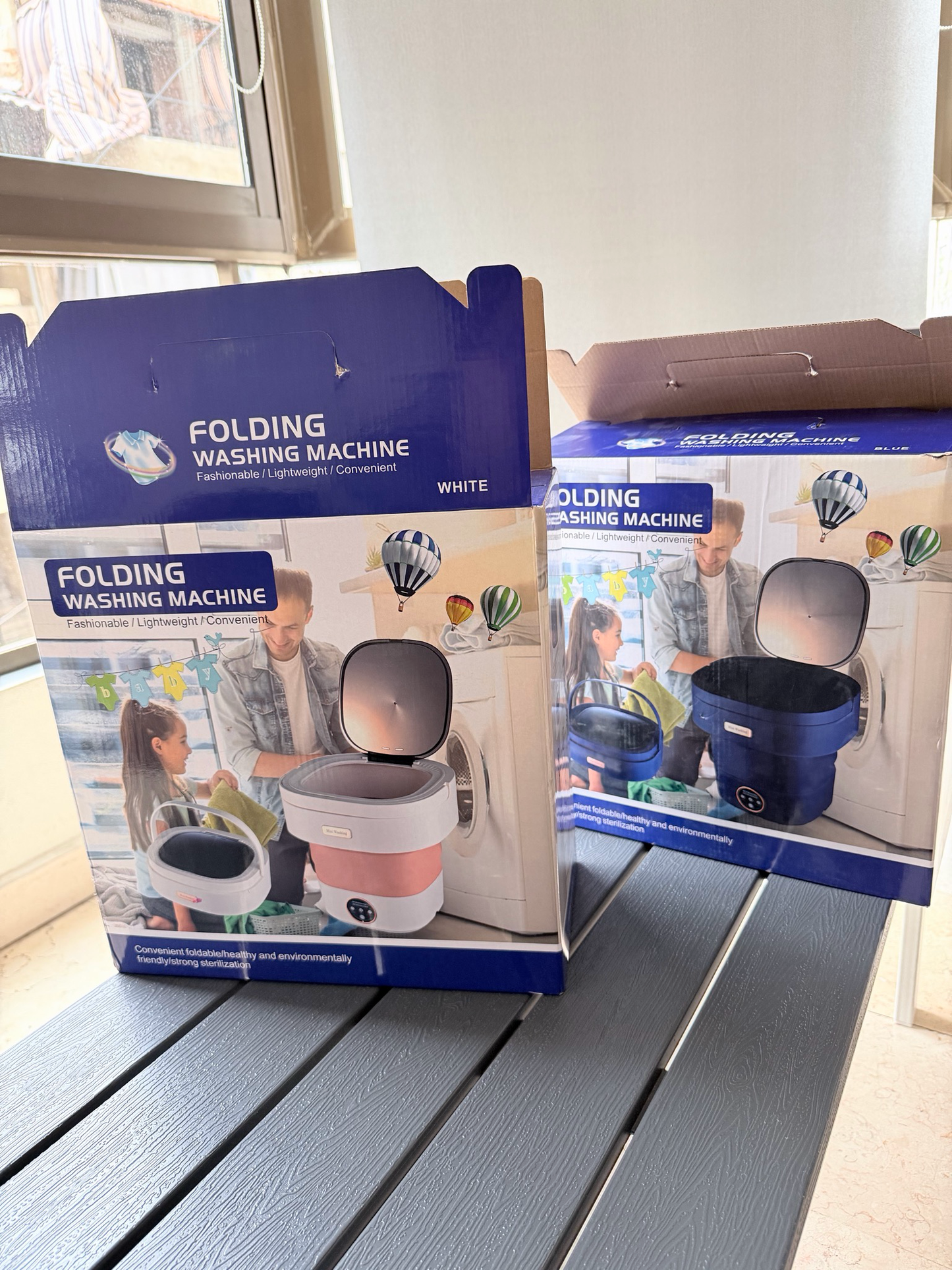 Mini Washer