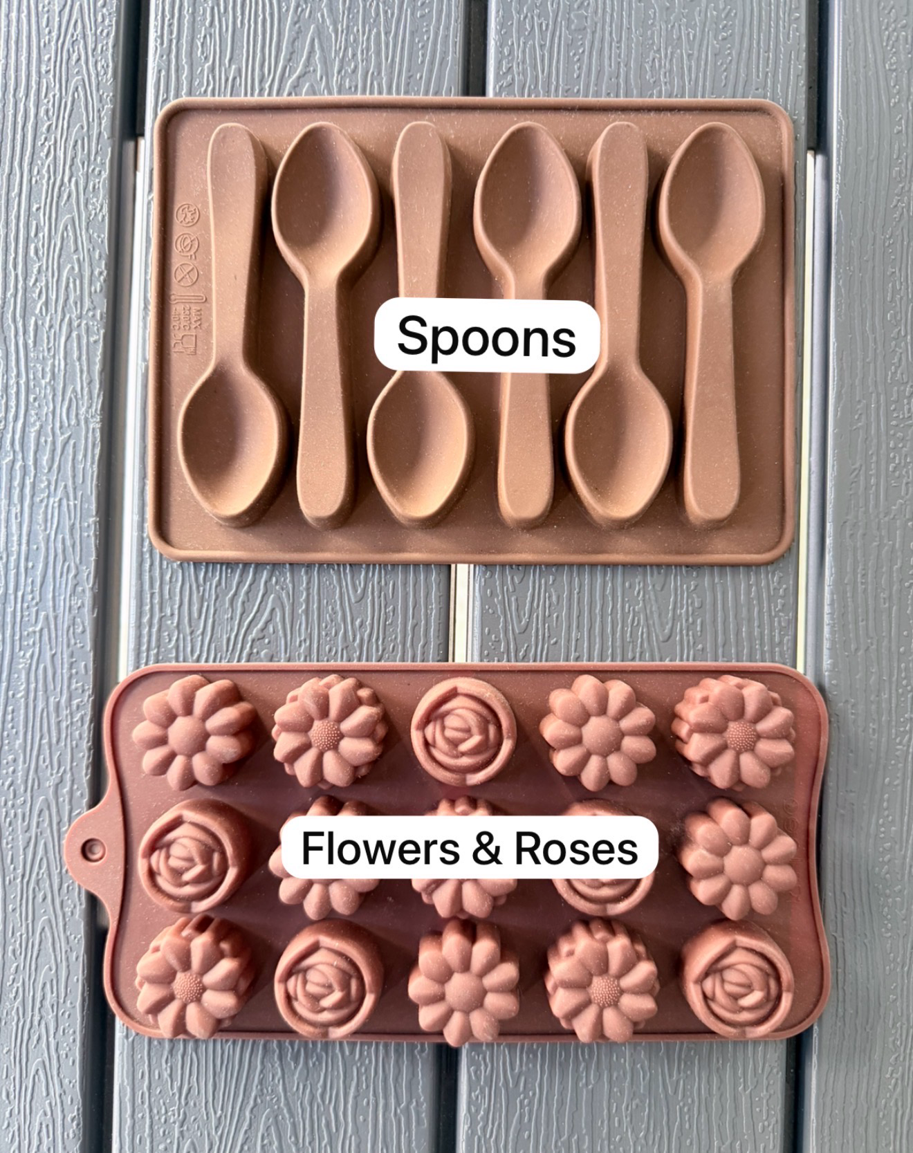 Silicone Chocolate Mold
