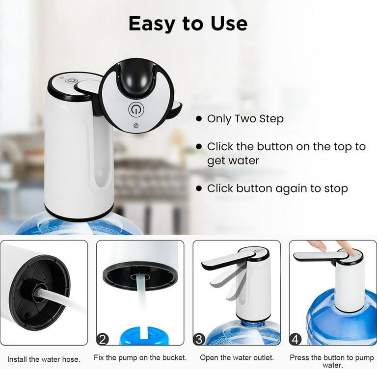 Touch Water Pump