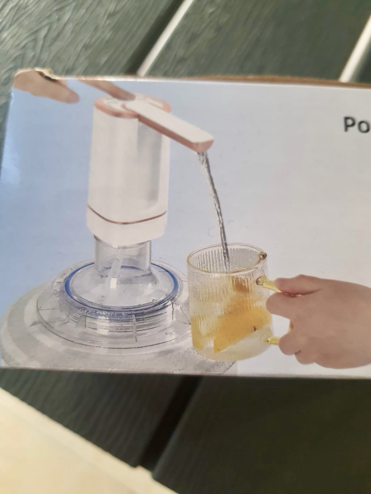Touch Water Pump