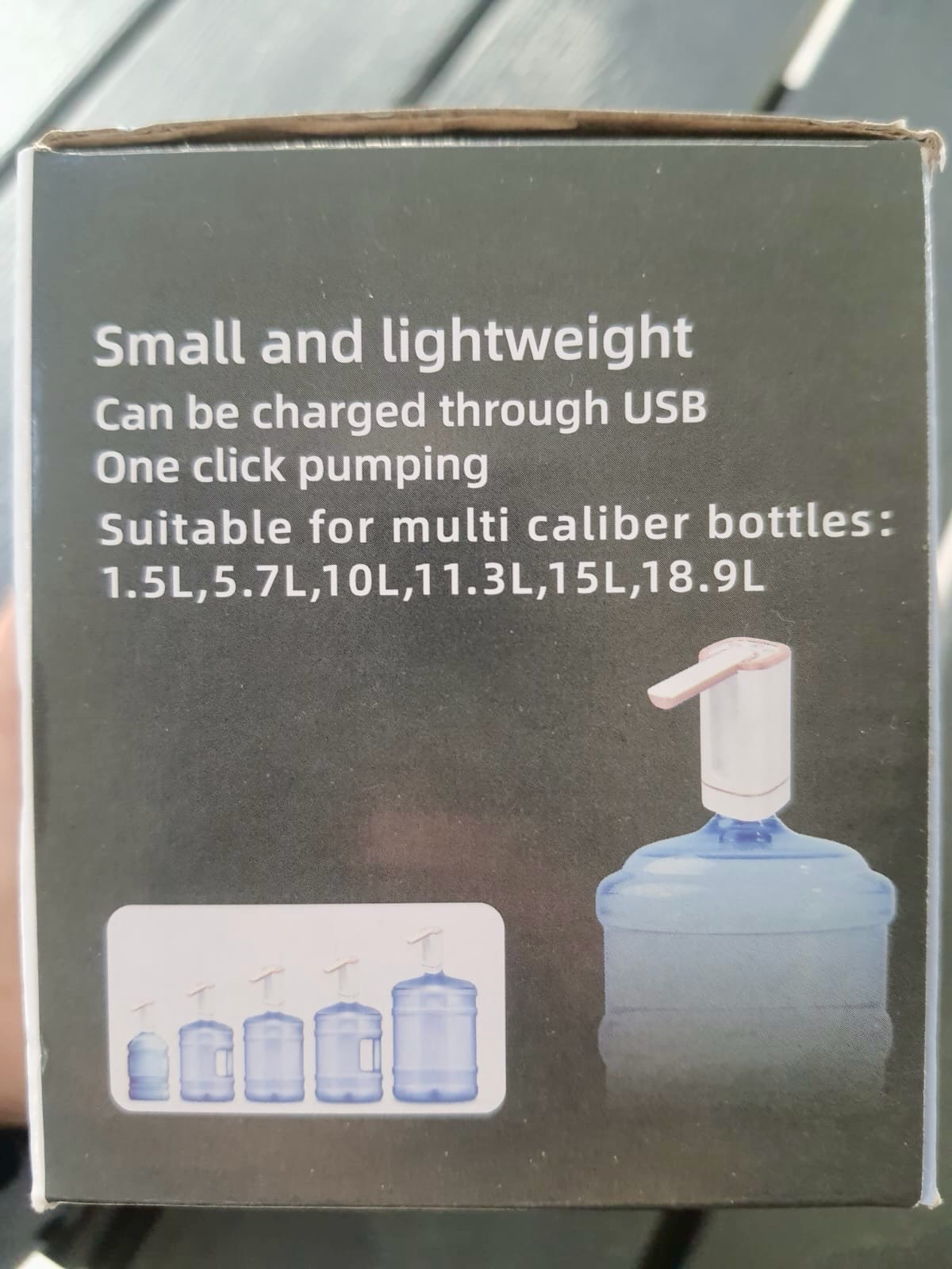 Touch Water Pump