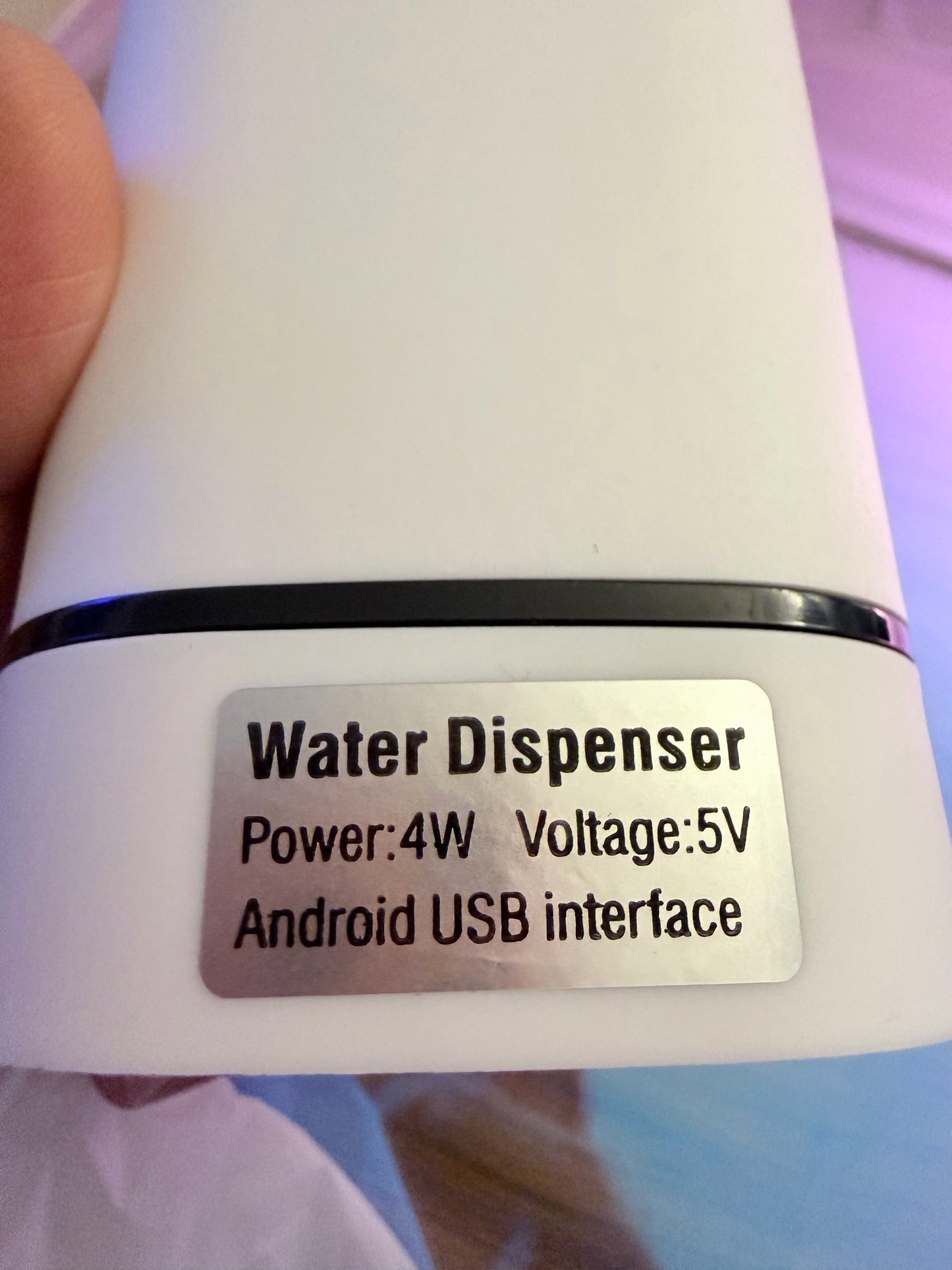 Touch Water Pump