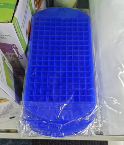 Mini Ice Cube Tray (Blue)