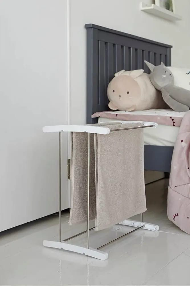 2-Tier Towel Rack