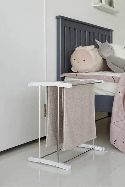 2-Tier Towel Rack