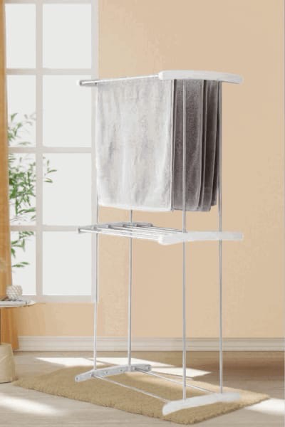 2-Tier Towel Rack