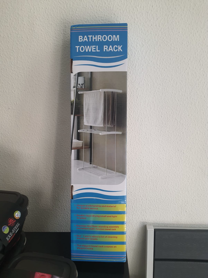 2-Tier Towel Rack