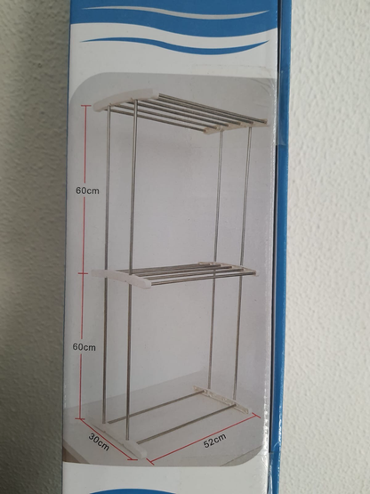 2-Tier Towel Rack